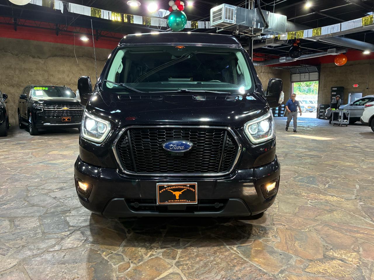 Ford Transit Cargo Van T-150 130" Low Rf 8670 GVWR AWD 2022