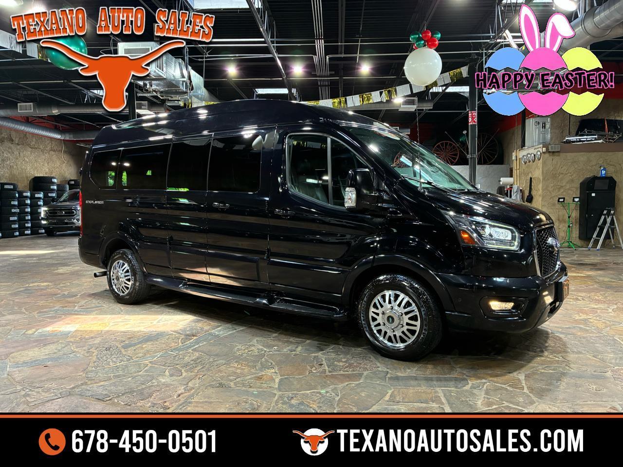 Ford Transit Cargo Van T-150 130" Low Rf 8670 GVWR AWD 2022