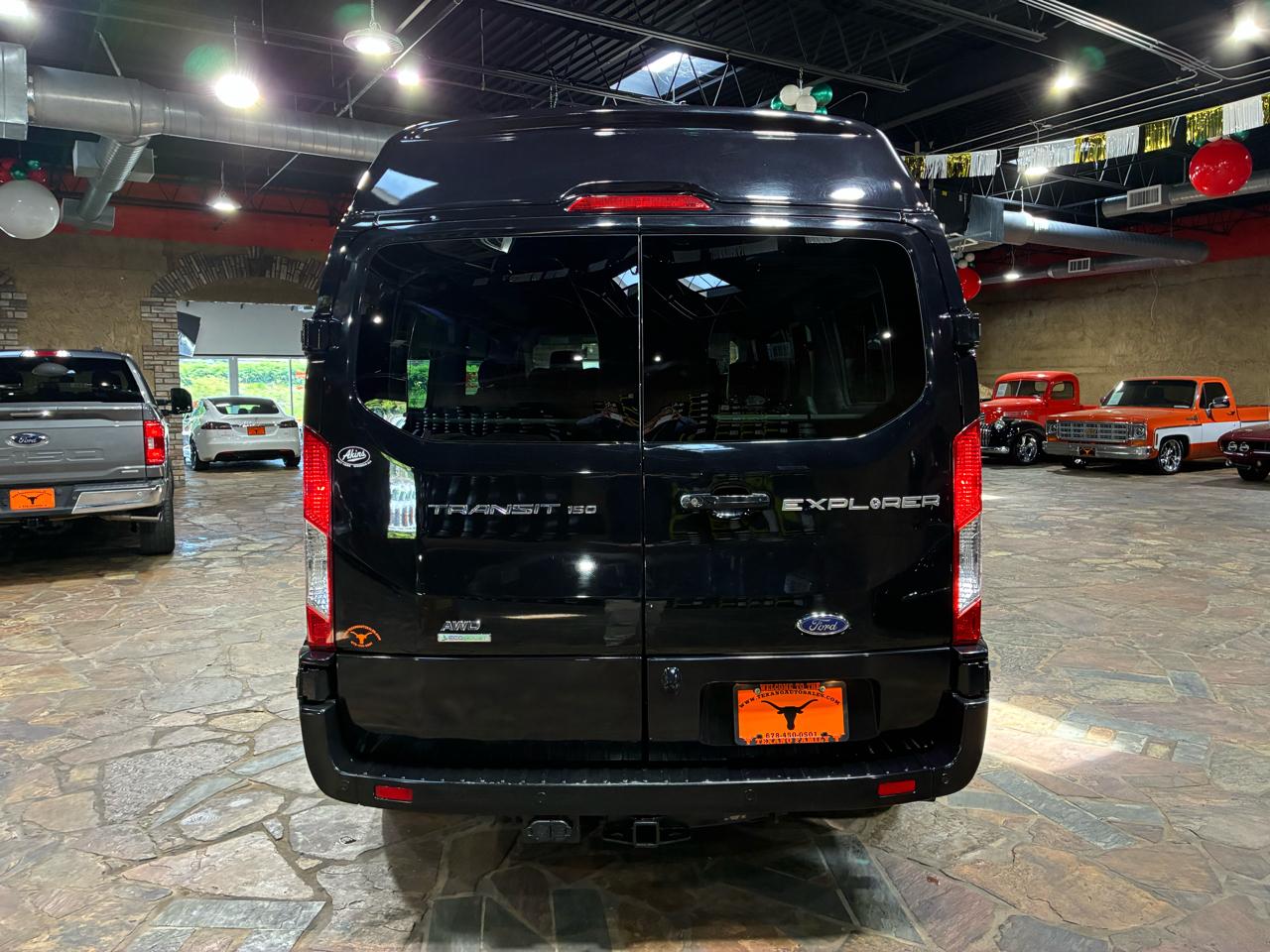 Ford Transit Cargo Van T-150 130" Low Rf 8670 GVWR AWD 2022