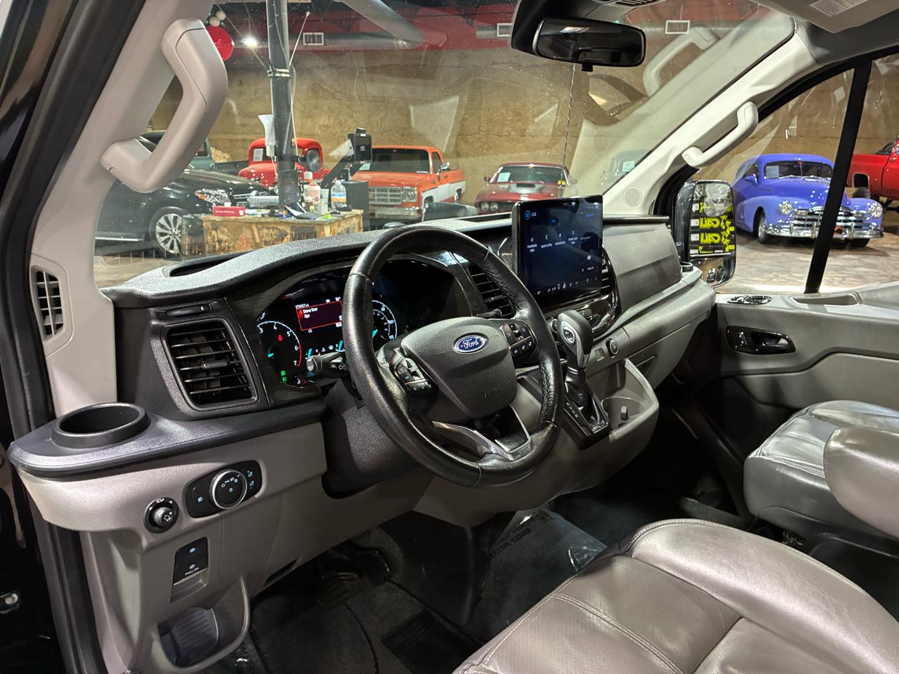 Ford Transit Cargo Van T-150 130" Low Rf 8670 GVWR AWD 2022