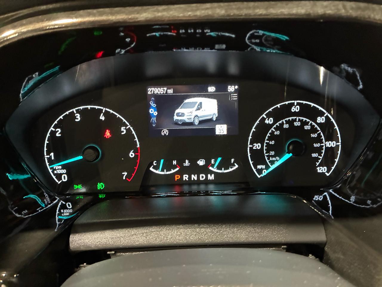 Ford Transit Cargo Van T-150 130" Low Rf 8670 GVWR AWD 2022