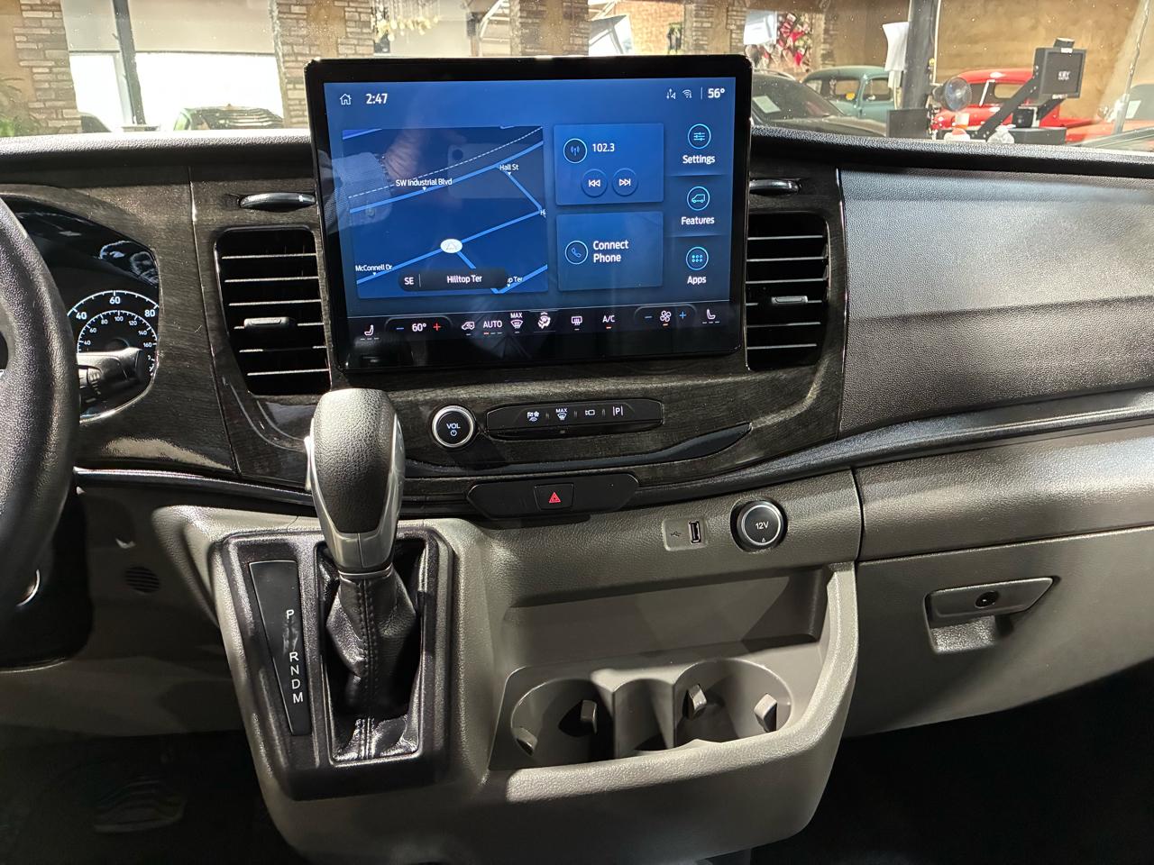 Ford Transit Cargo Van T-150 130" Low Rf 8670 GVWR AWD 2022