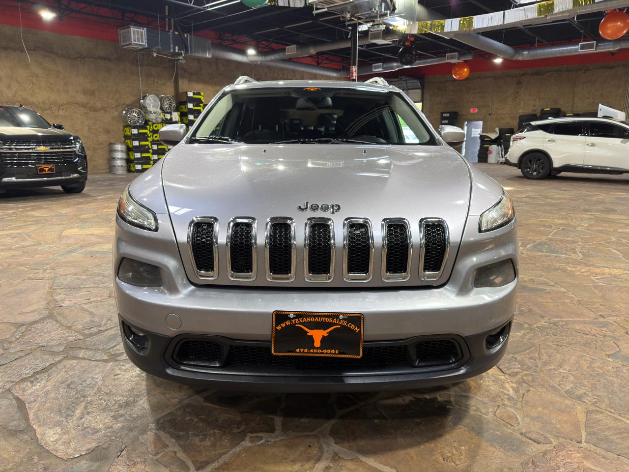 Jeep Cherokee 4WD 4dr Latitude 2014