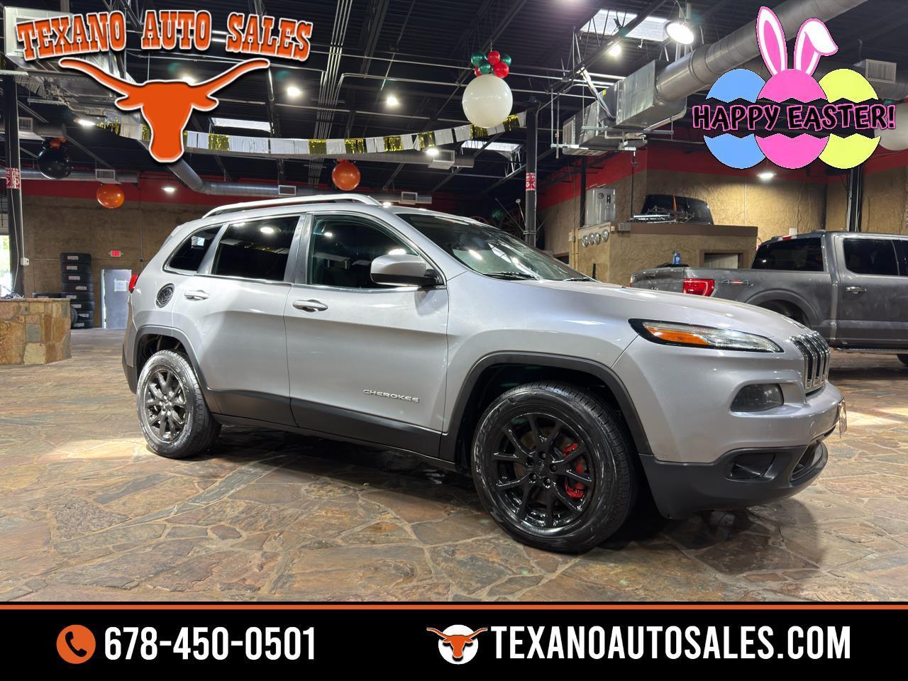 Jeep Cherokee 4WD 4dr Latitude 2014