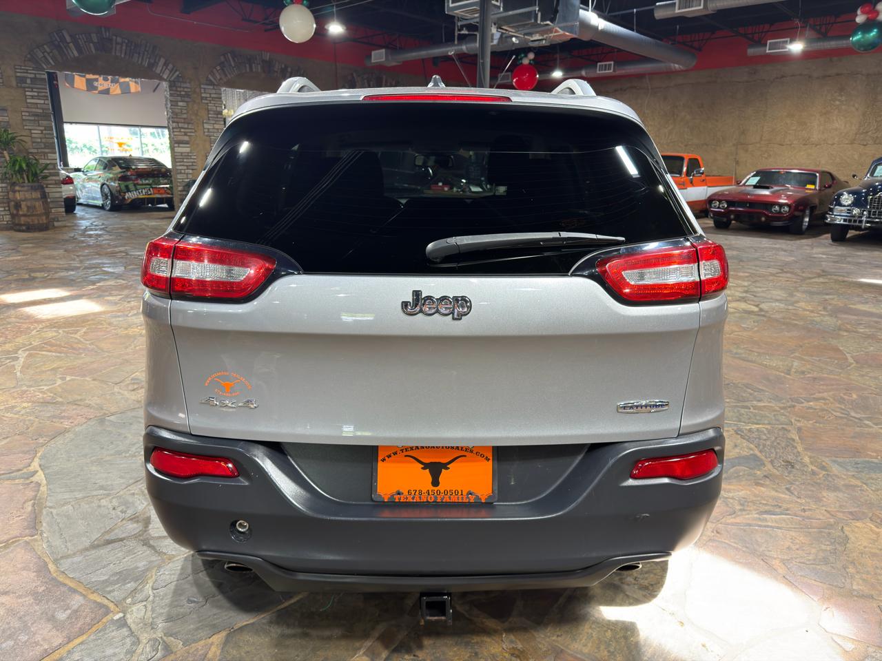 Jeep Cherokee 4WD 4dr Latitude 2014