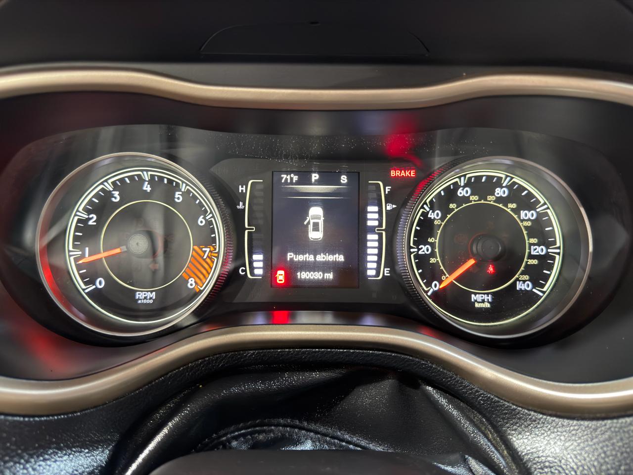 Jeep Cherokee 4WD 4dr Latitude 2014