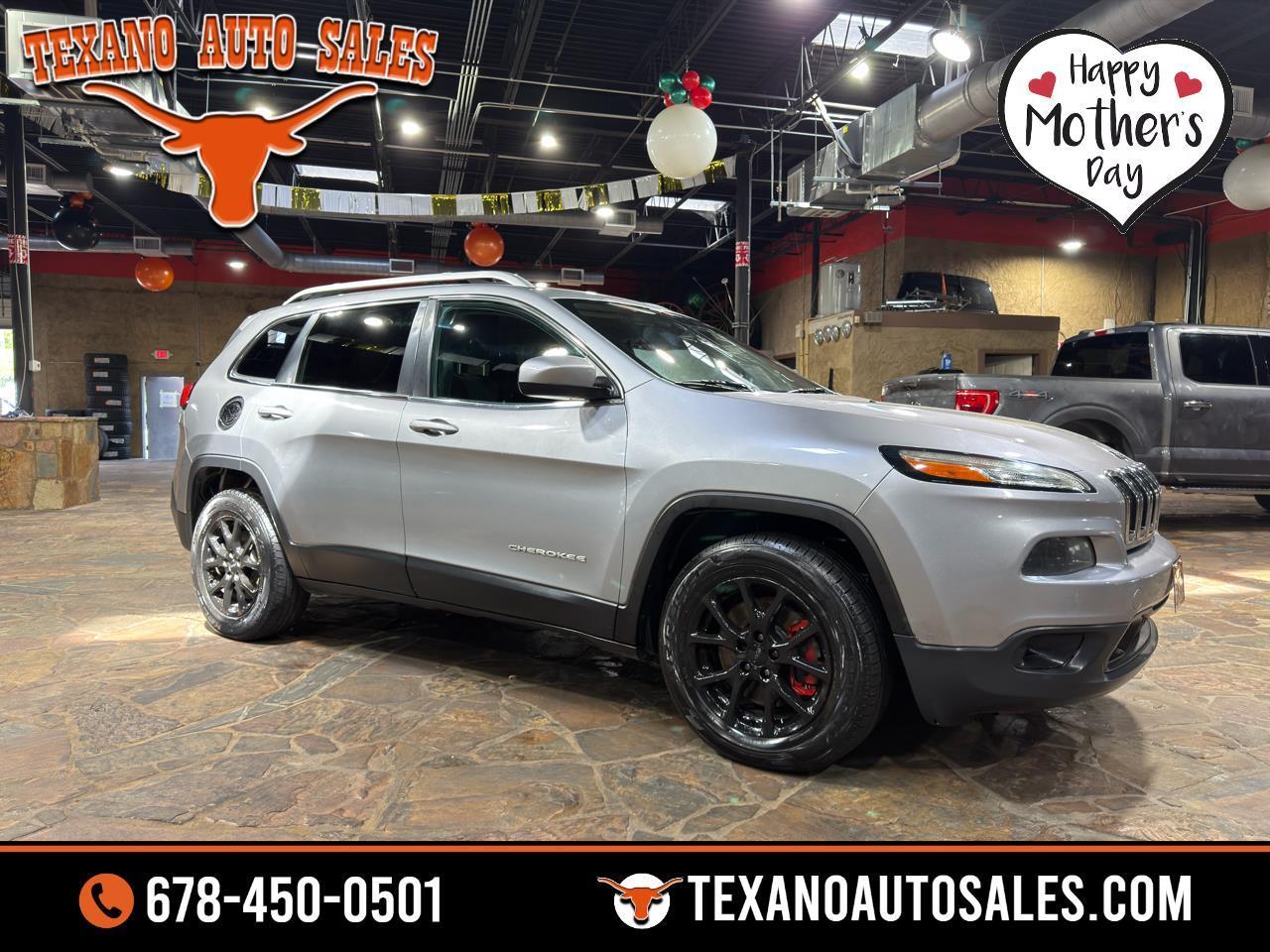 2014 Jeep Cherokee 4WD 4dr Latitude