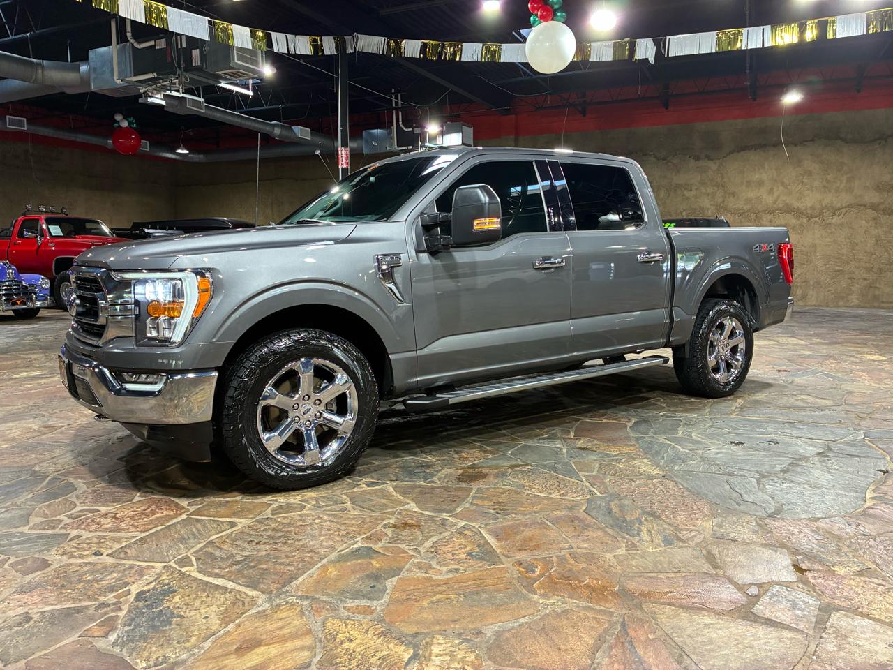 Ford F-150  2021