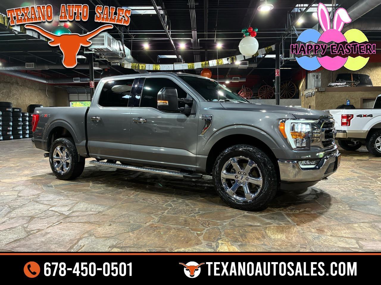 2021 Ford F-150 Supercrew 145" XLT 4WD