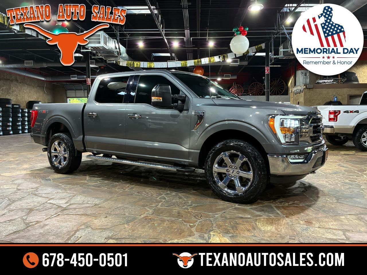 2021 Ford F-150 Supercrew 145" XLT 4WD