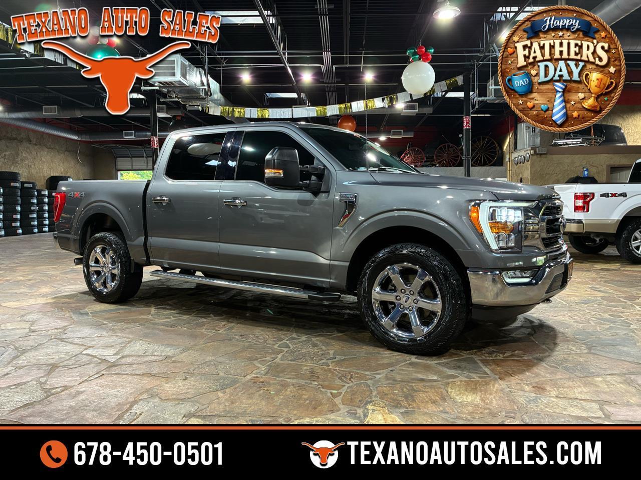 2021 Ford F-150 Supercrew 145" XLT 4WD