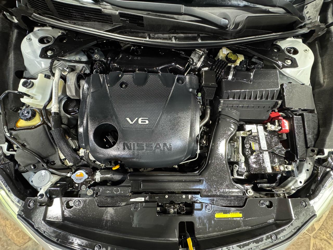 Nissan Maxima 4dr Sdn 3.5 Platinum 2016