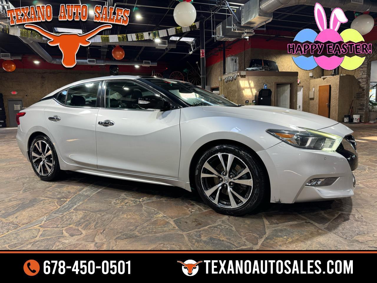Nissan Maxima 4dr Sdn 3.5 Platinum 2016