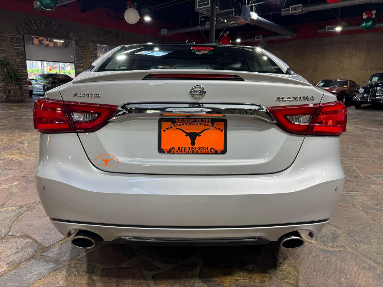 Nissan Maxima 4dr Sdn 3.5 Platinum 2016