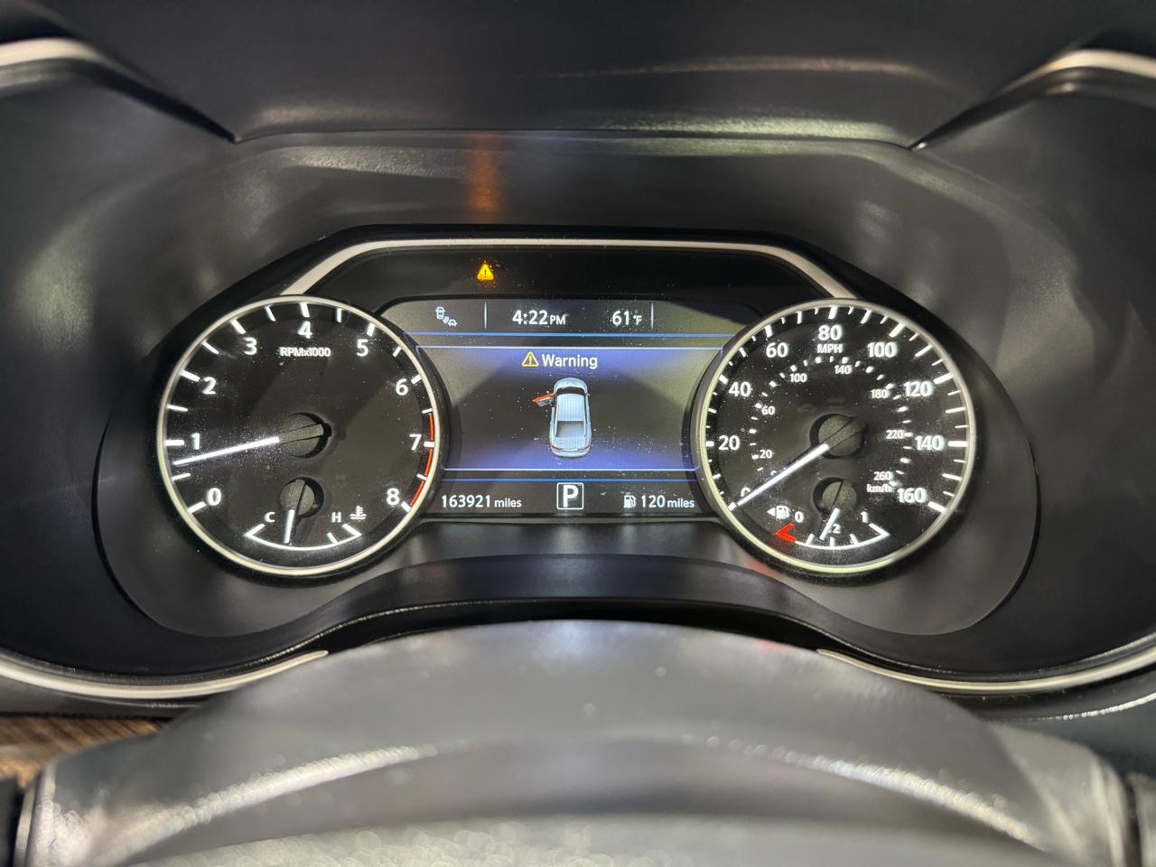 Nissan Maxima 4dr Sdn 3.5 Platinum 2016