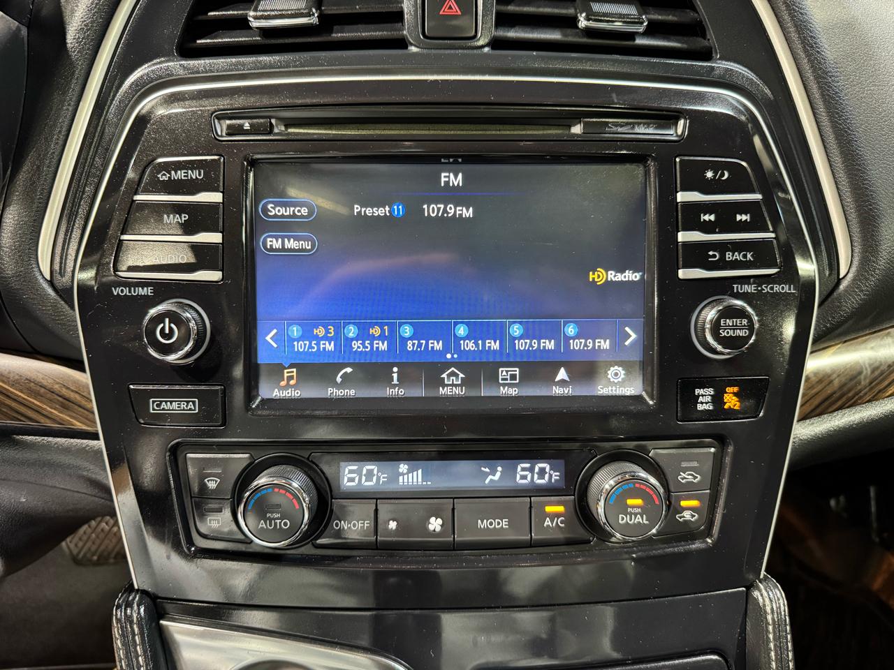 Nissan Maxima 4dr Sdn 3.5 Platinum 2016