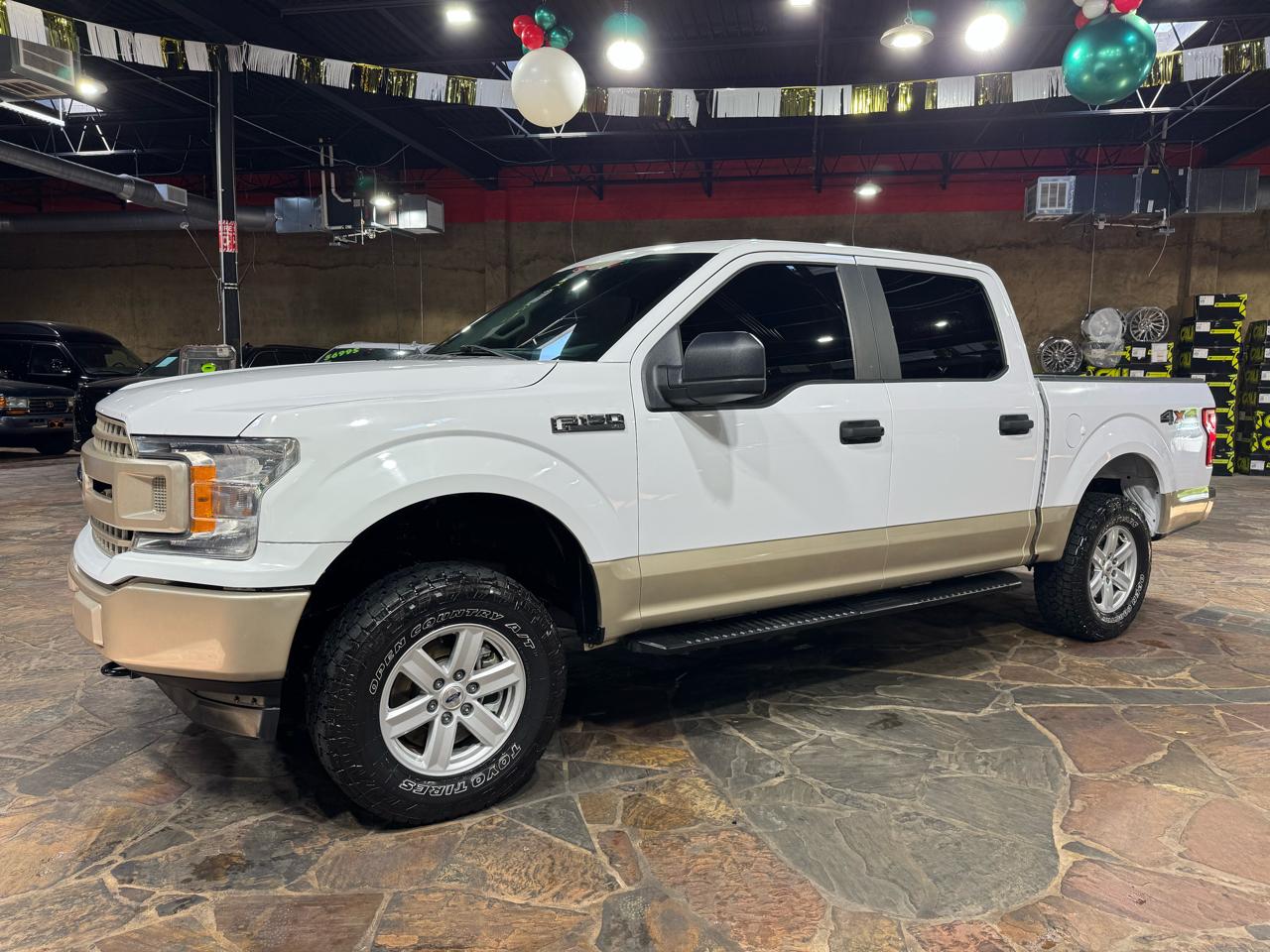 Ford F-150 2WD SuperCrew 145" XL 2019