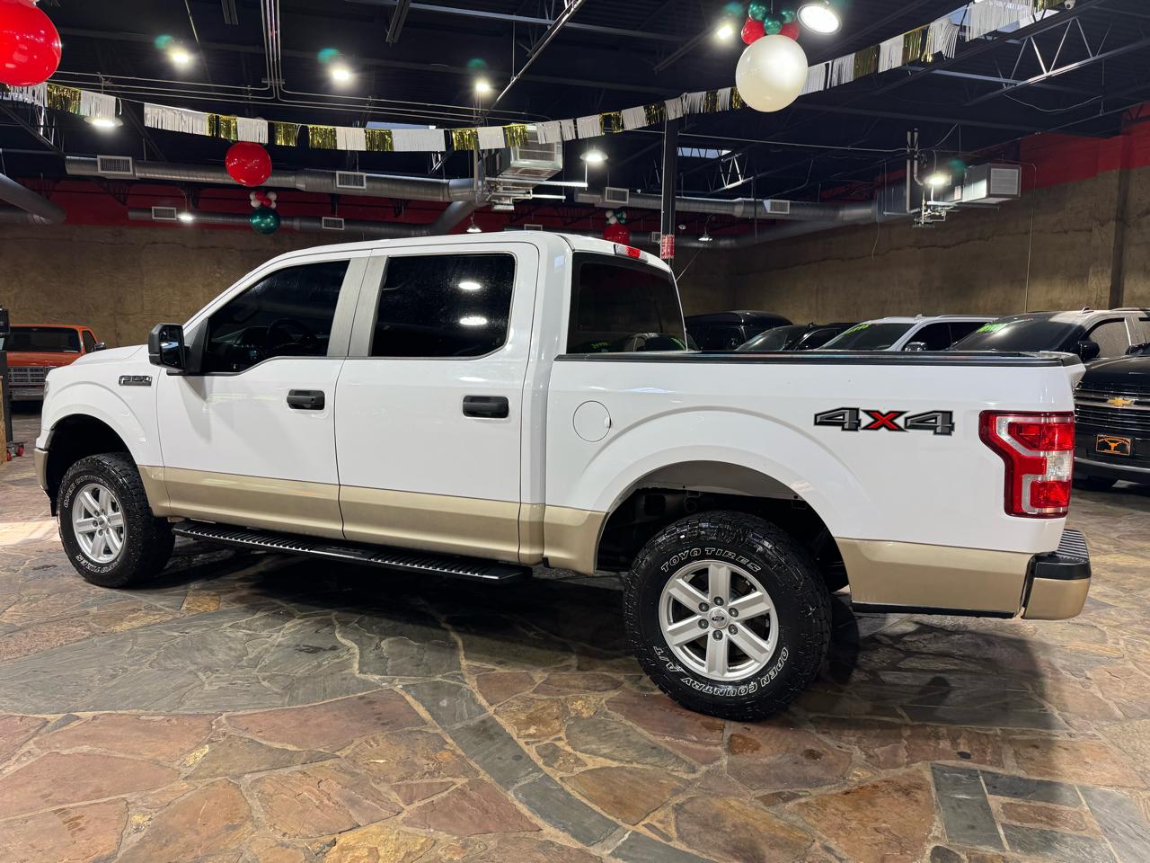 Ford F-150 2WD SuperCrew 145" XL 2019