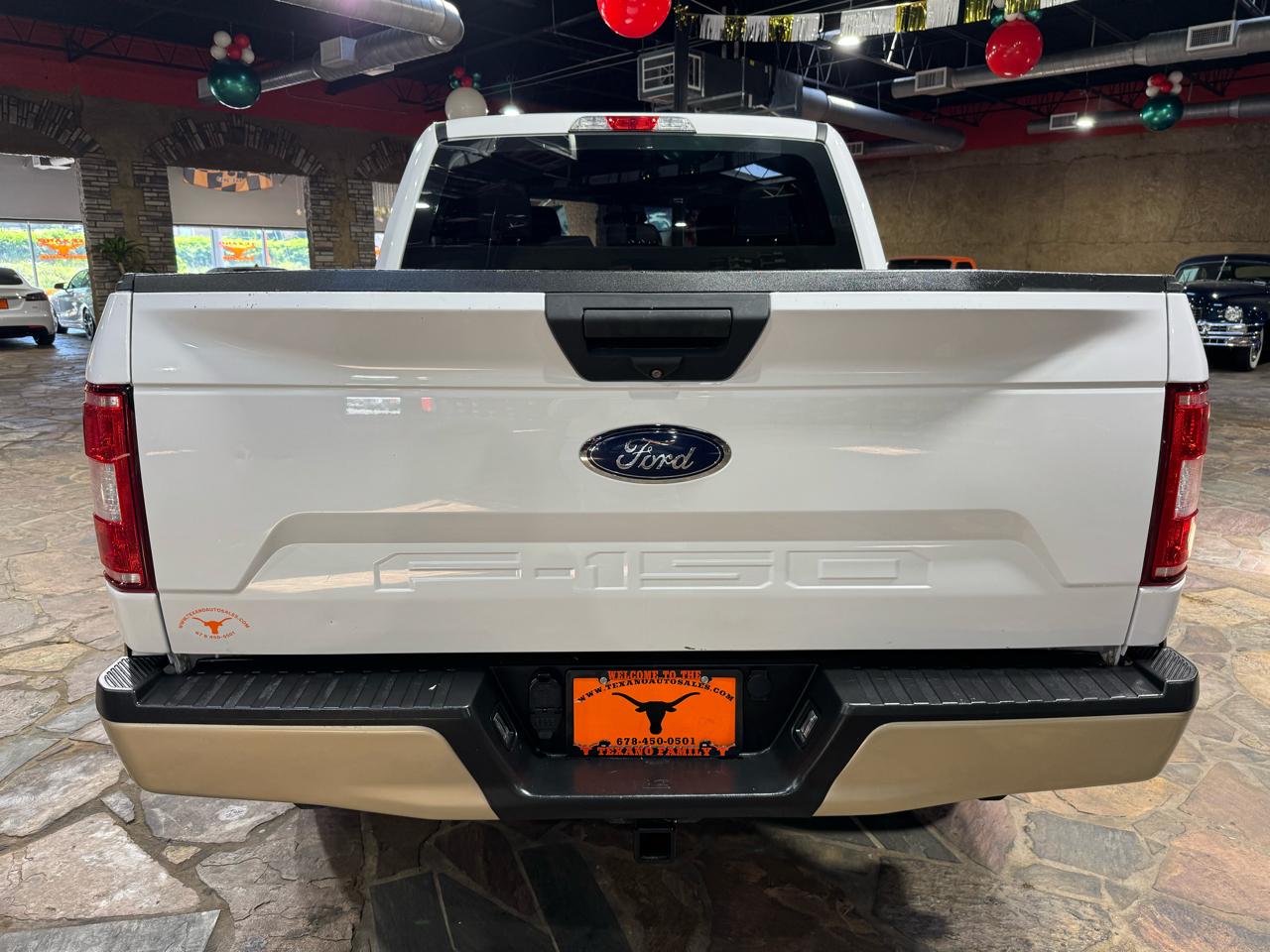 Ford F-150 2WD SuperCrew 145" XL 2019