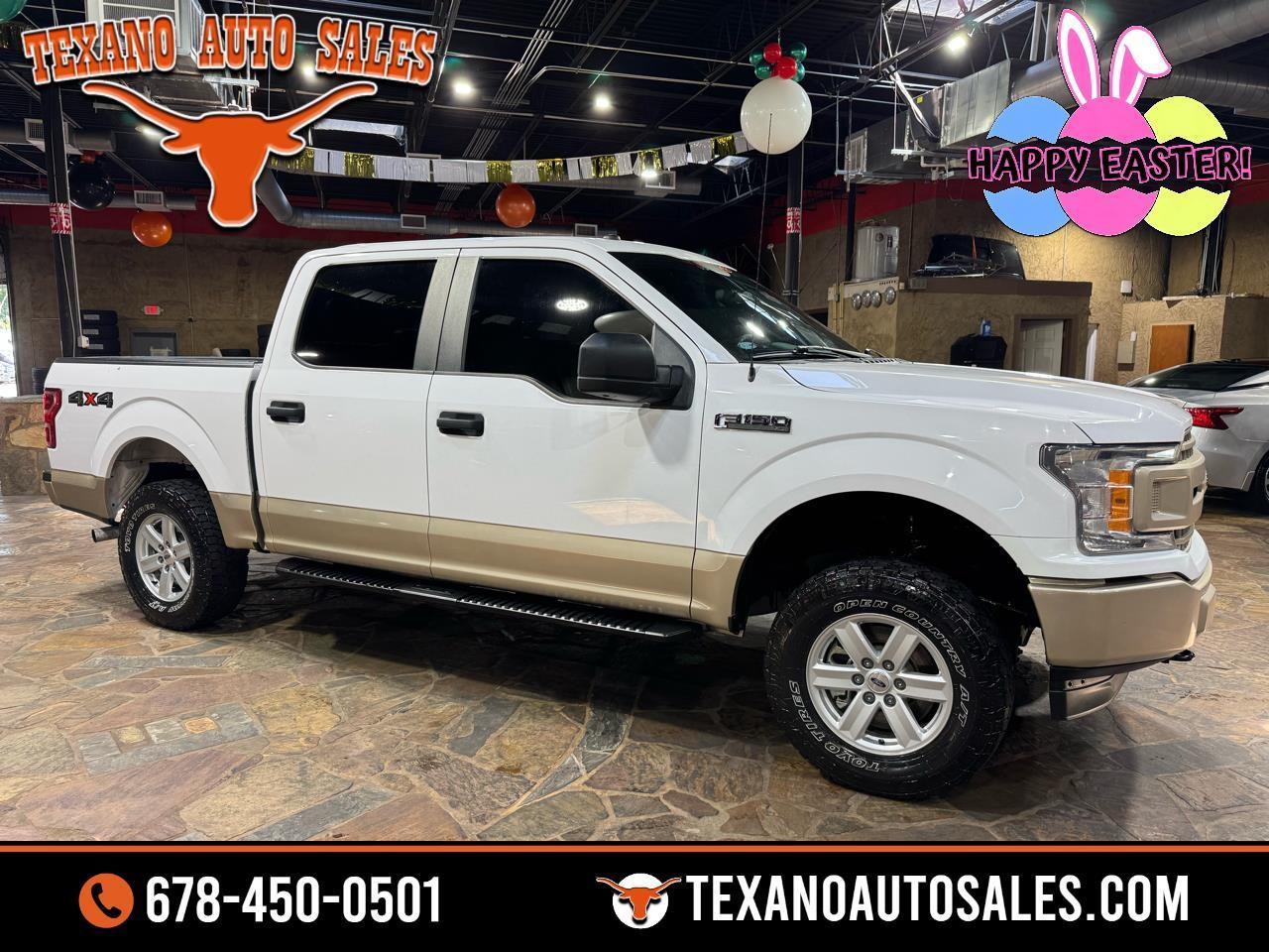 Ford F-150 2WD SuperCrew 145" XL 2019