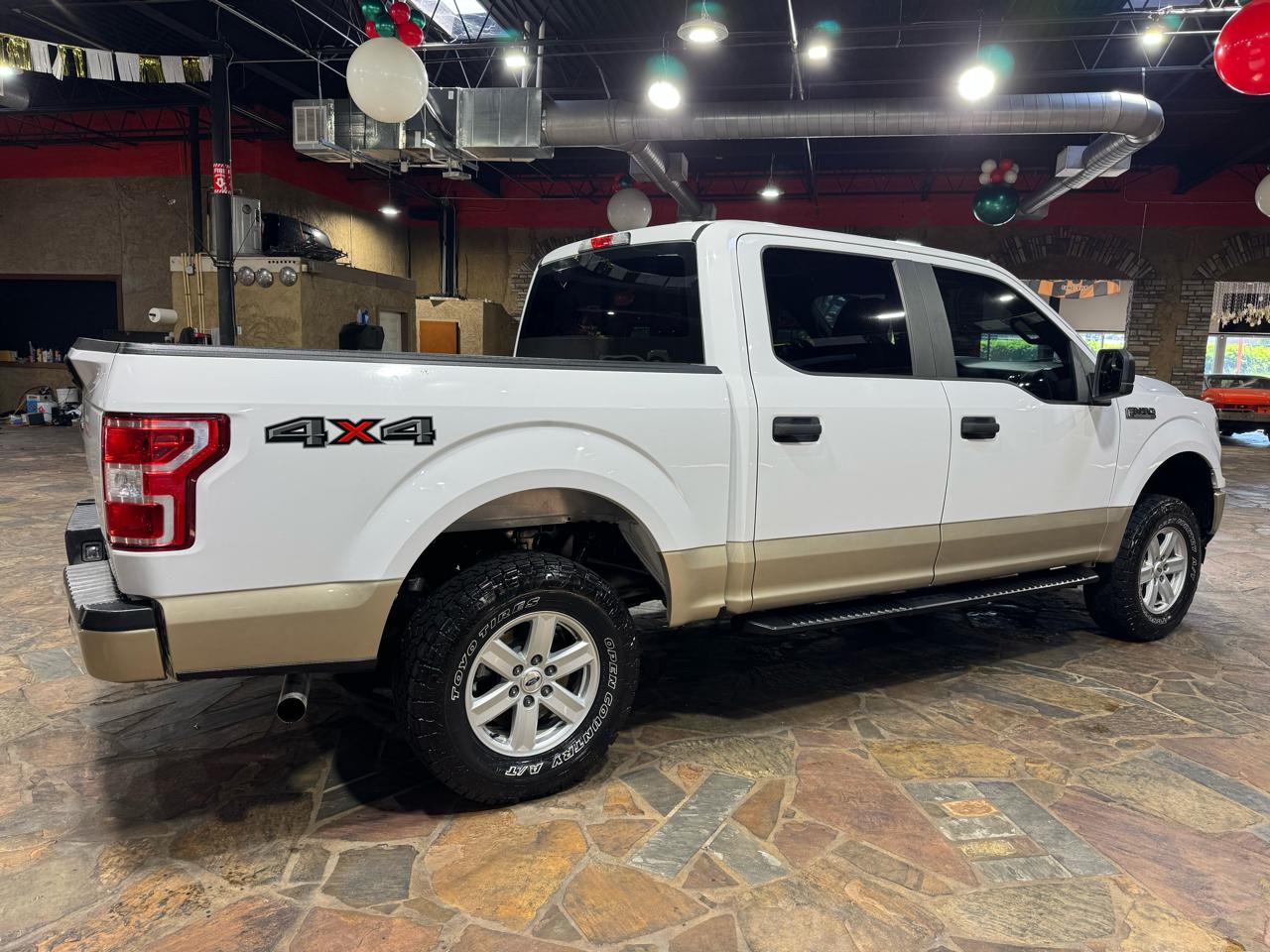 Ford F-150 2WD SuperCrew 145" XL 2019