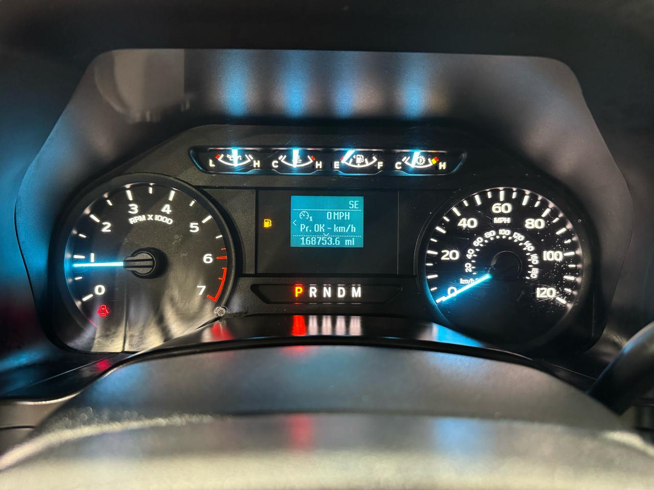 Ford F-150 2WD SuperCrew 145" XL 2019