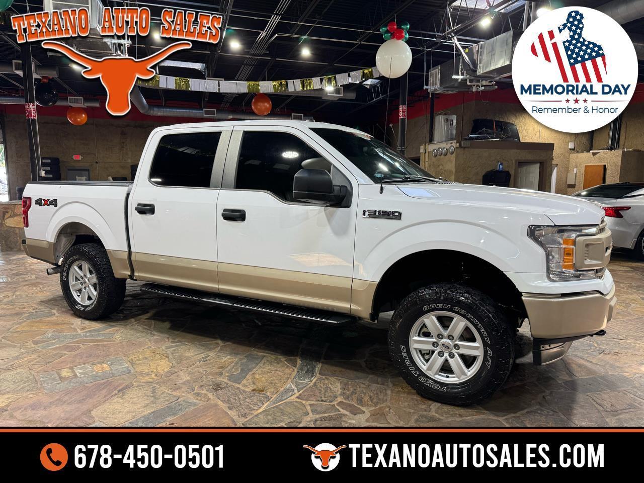 2019 Ford F-150 2WD SuperCrew 145" XL