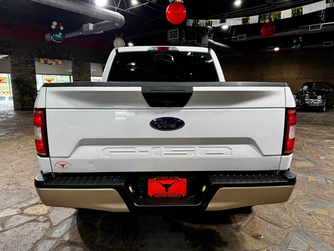 Ford F-150 2WD SuperCrew 145" XL 2019