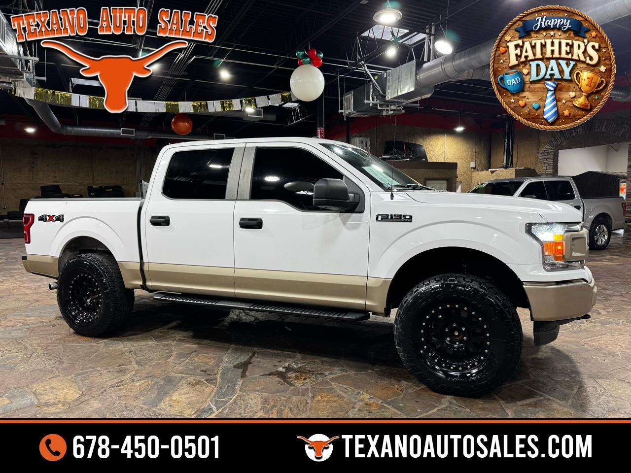 Ford F-150 2WD SuperCrew 145" XL 2019