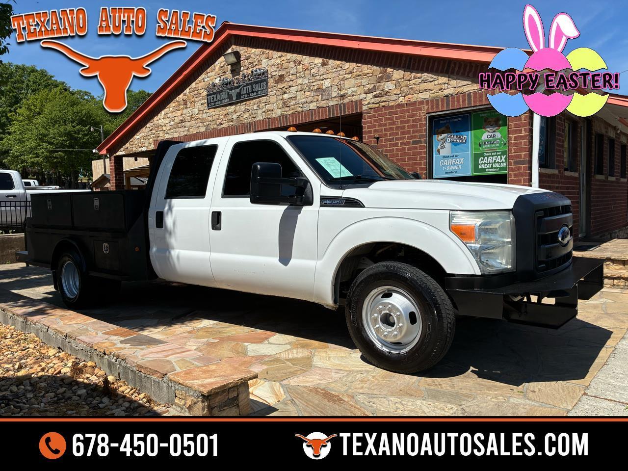 Ford Super Duty F-350 DRW 2WD Crew Cab 176" WB 60" CA Lariat 2015