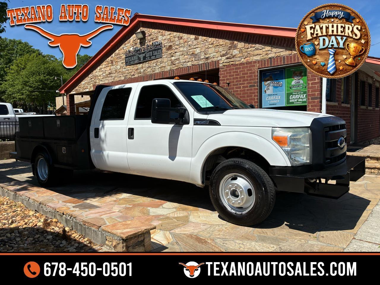 Ford Super Duty F-350 DRW 2WD Crew Cab 176" WB 60" CA Lariat 2015