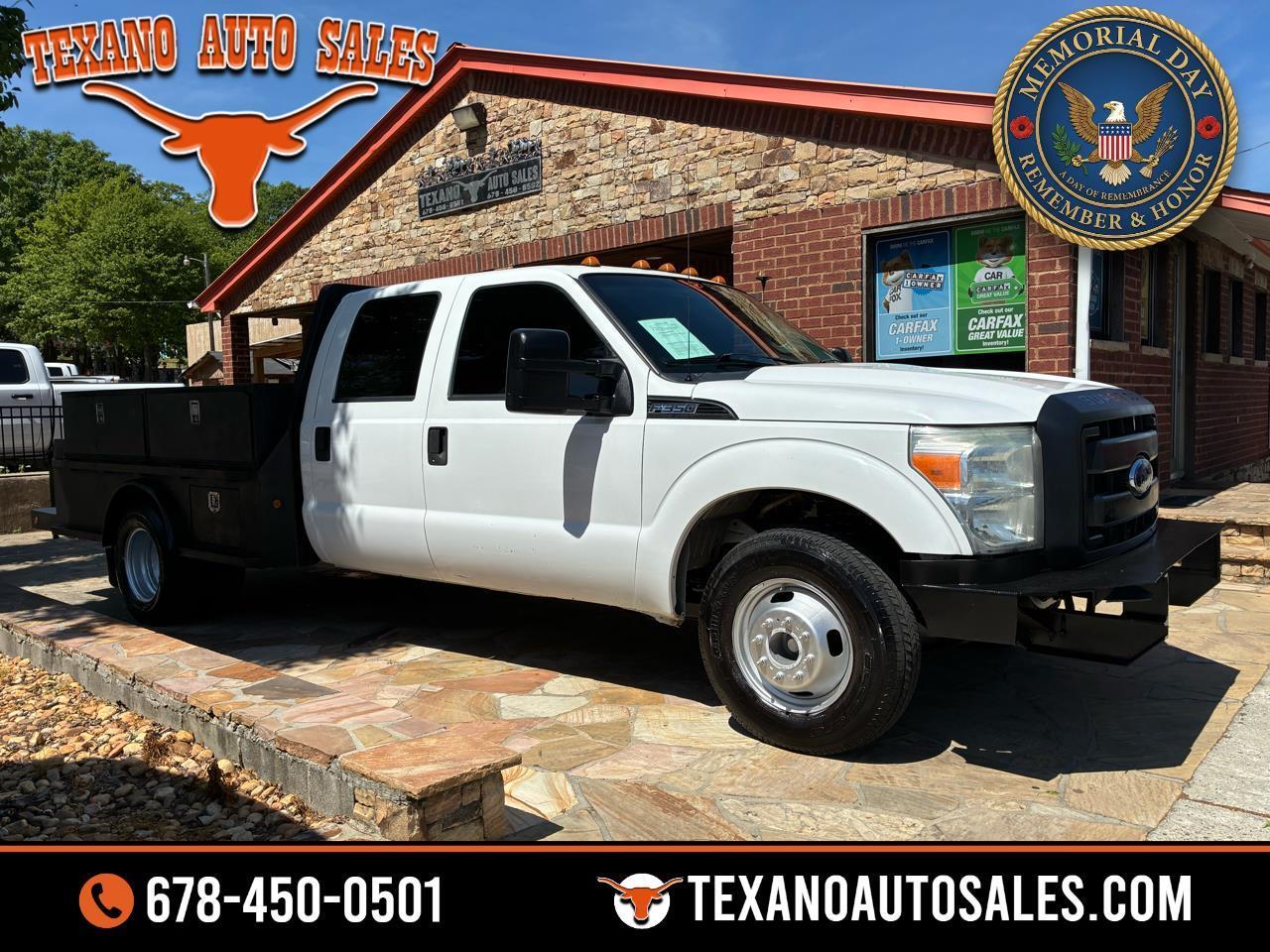Ford Super Duty F-350 DRW 2WD Crew Cab 176" WB 60" CA Lariat 2015