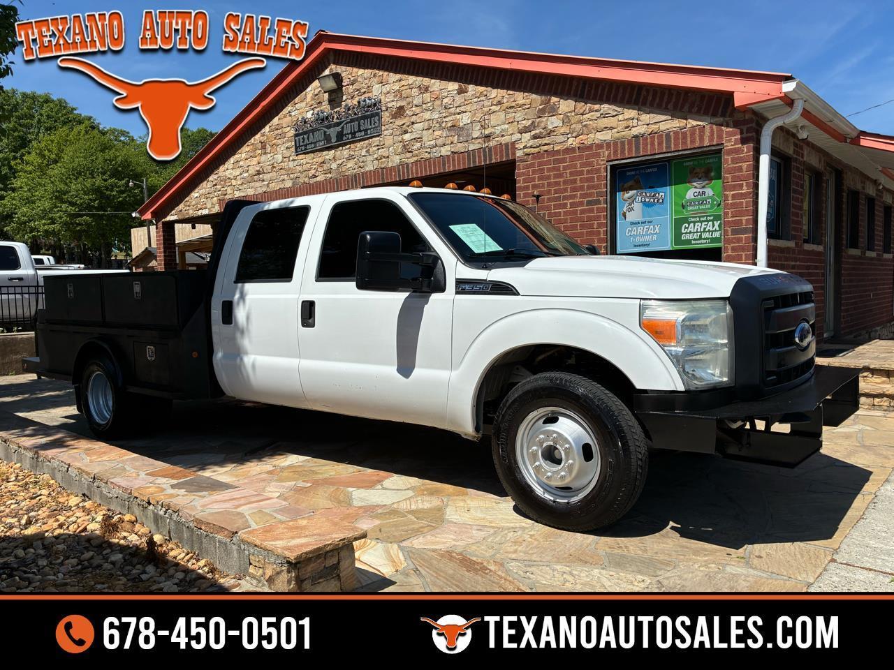 Ford Super Duty F-350 DRW 2WD Crew Cab 176" WB 60" CA Lariat 2015