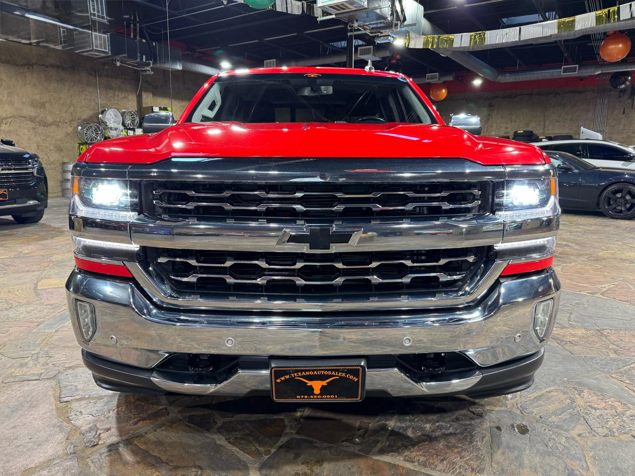 Chevrolet Silverado 1500 4WD Crew Cab 143.5" LTZ w/1LZ 2017