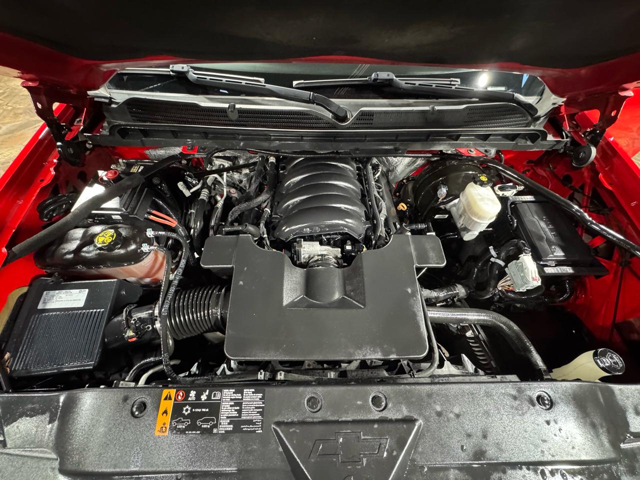 Chevrolet Silverado 1500 4WD Crew Cab 143.5" LTZ w/1LZ 2017