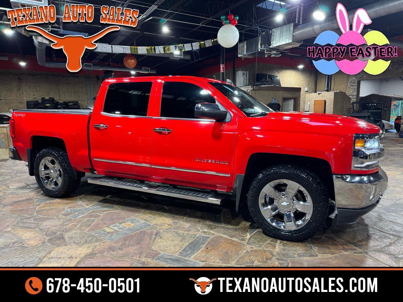 Chevrolet Silverado 1500 4WD Crew Cab 143.5" LTZ w/1LZ 2017