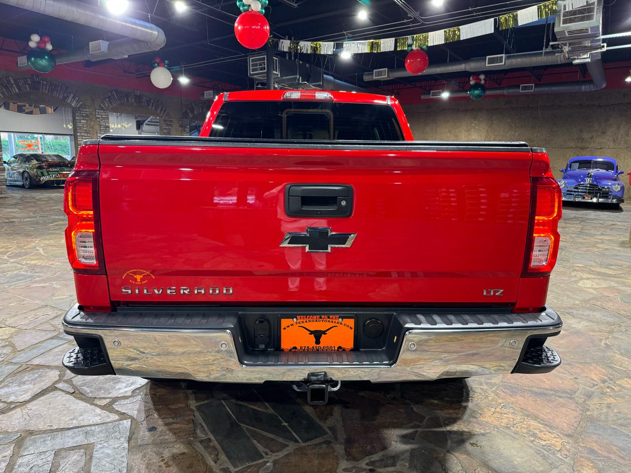 Chevrolet Silverado 1500 4WD Crew Cab 143.5" LTZ w/1LZ 2017