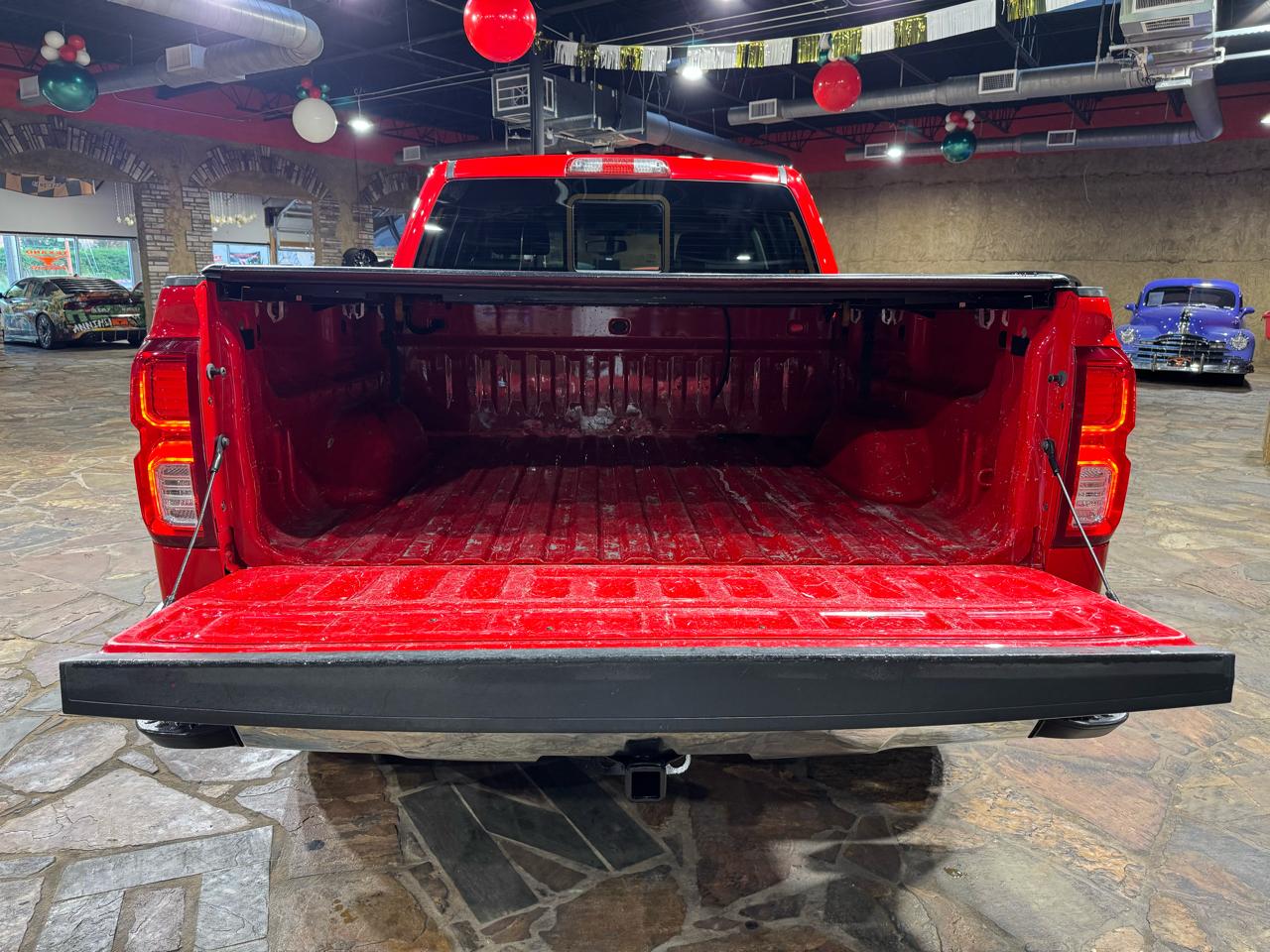 Chevrolet Silverado 1500 4WD Crew Cab 143.5" LTZ w/1LZ 2017