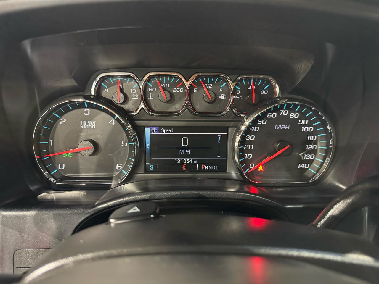 Chevrolet Silverado 1500 4WD Crew Cab 143.5" LTZ w/1LZ 2017