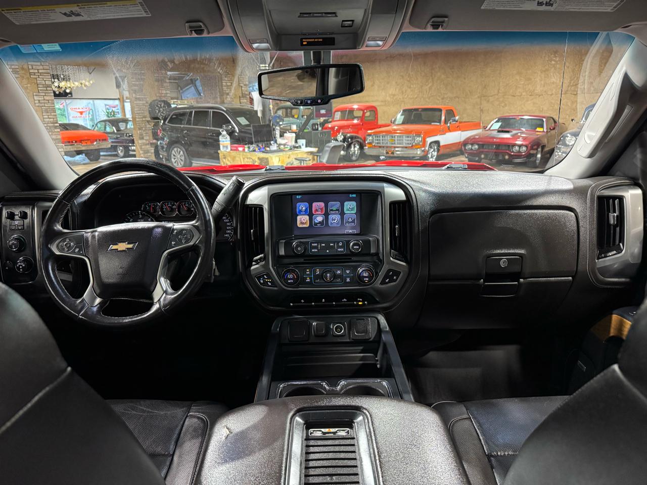 Chevrolet Silverado 1500 4WD Crew Cab 143.5" LTZ w/1LZ 2017