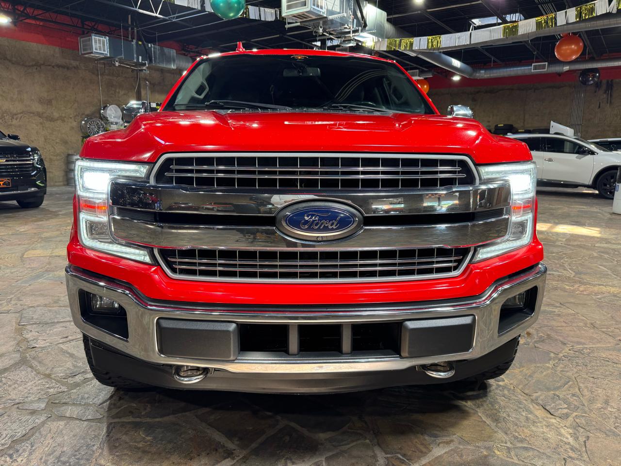 Ford F-150 Lariat SuperCrew 5.5-ft. Bed 4WD 2018
