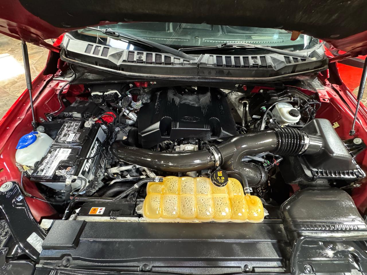 Ford F-150 Lariat SuperCrew 5.5-ft. Bed 4WD 2018