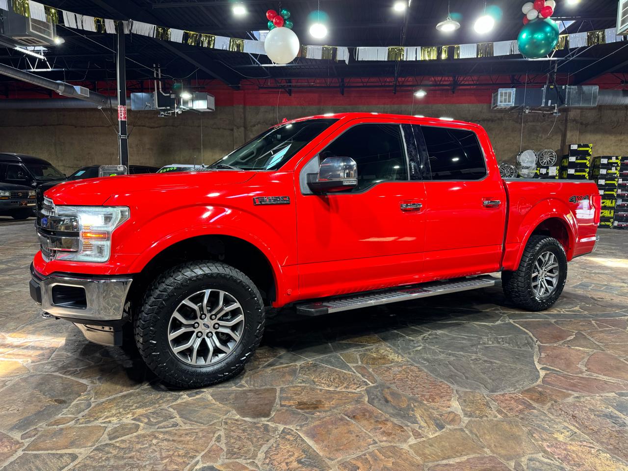 Ford F-150 Lariat SuperCrew 5.5-ft. Bed 4WD 2018
