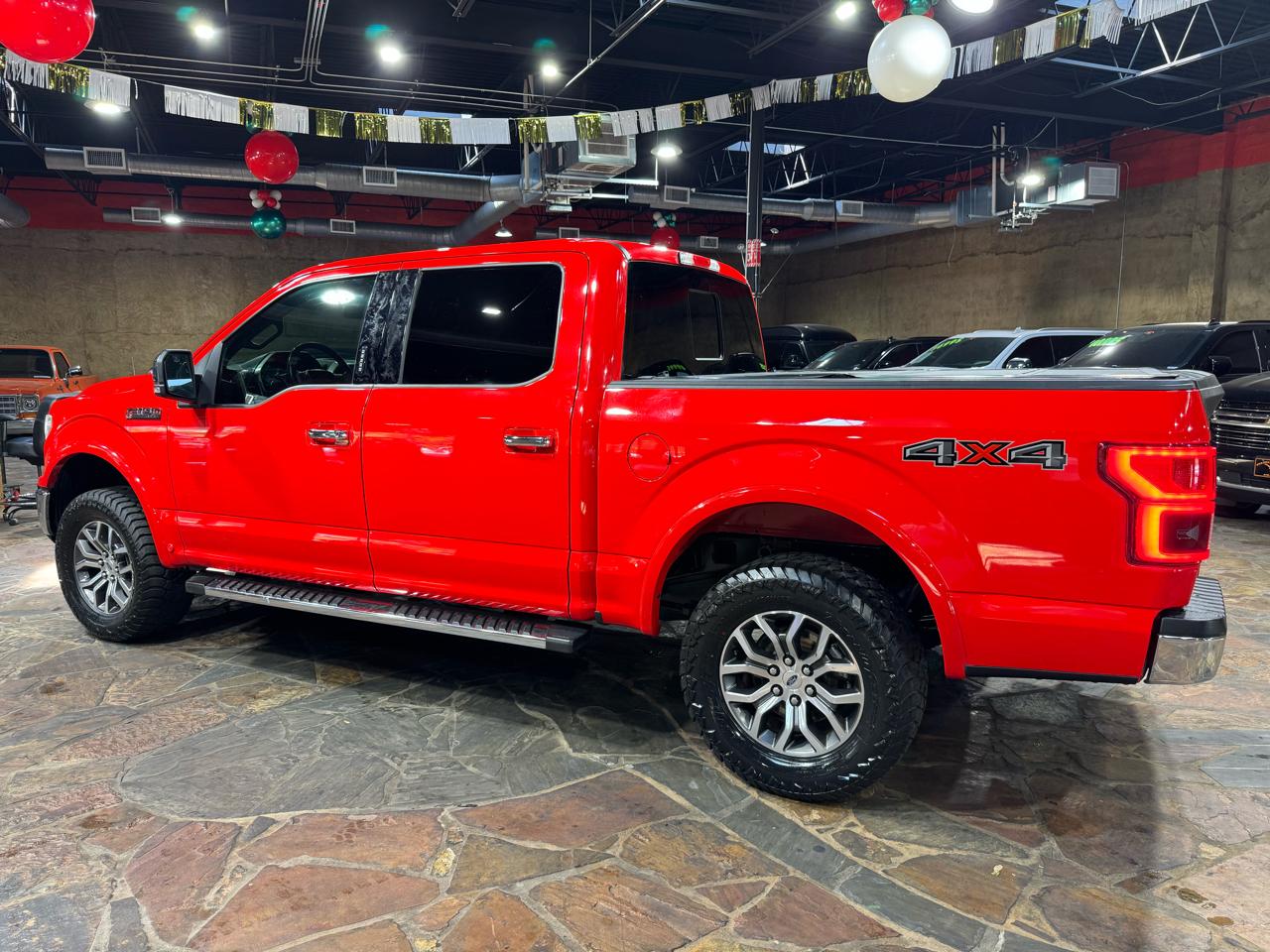 Ford F-150 Lariat SuperCrew 5.5-ft. Bed 4WD 2018