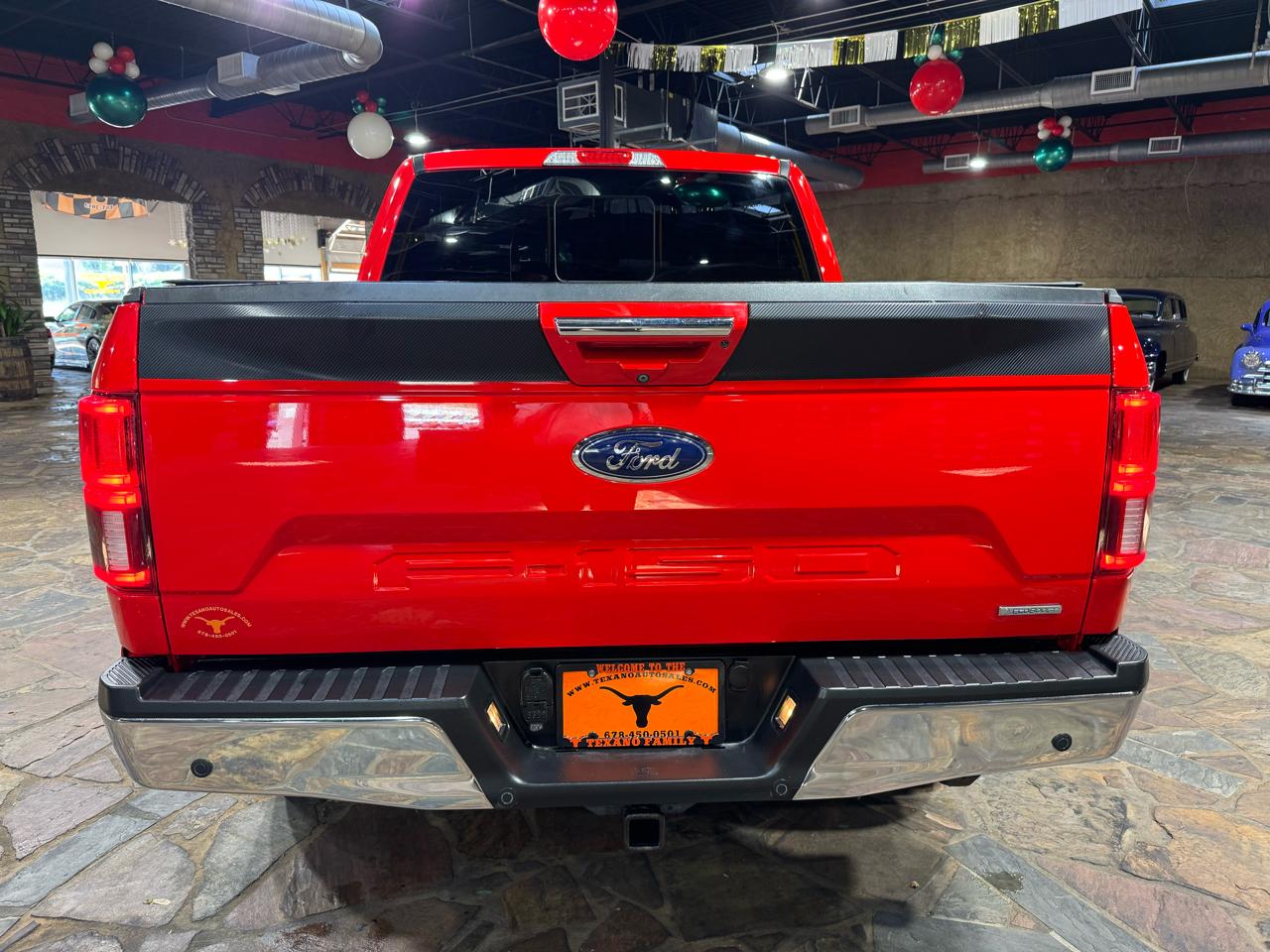 Ford F-150 Lariat SuperCrew 5.5-ft. Bed 4WD 2018