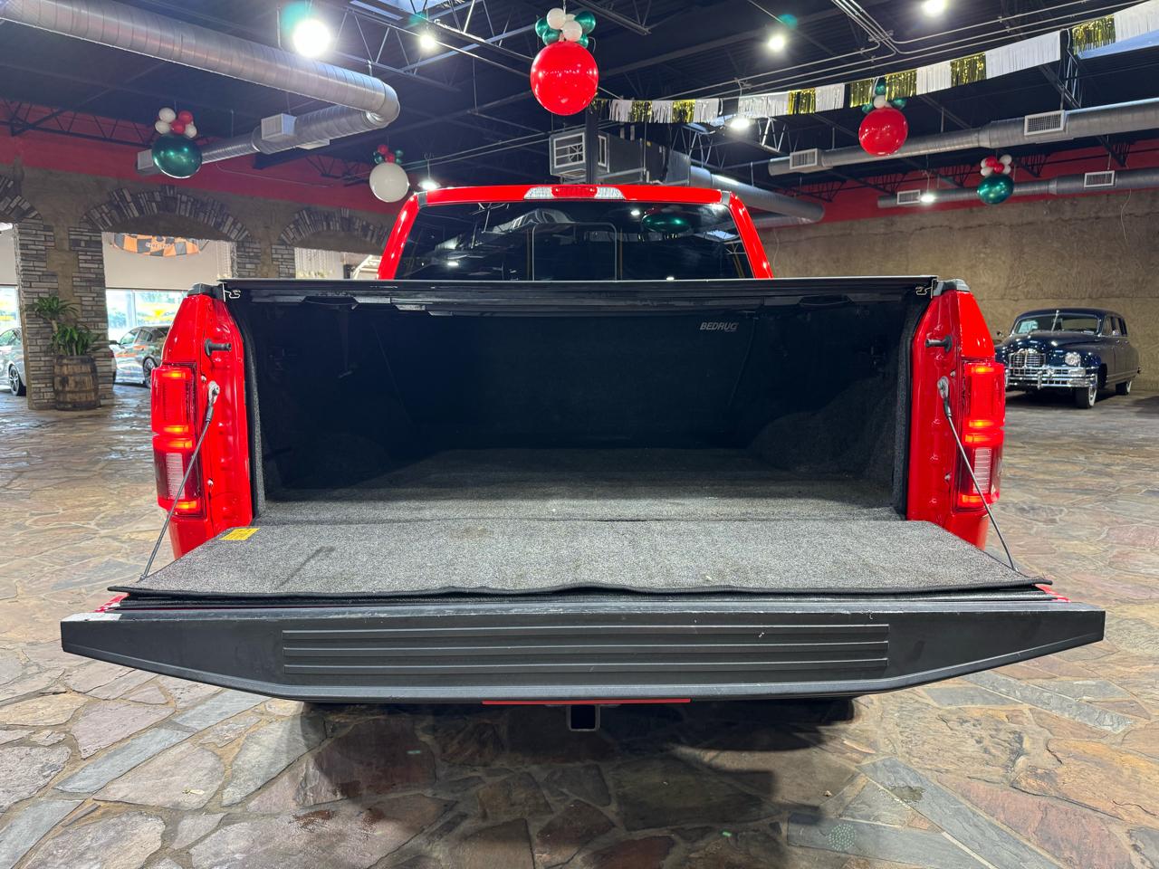 Ford F-150 Lariat SuperCrew 5.5-ft. Bed 4WD 2018