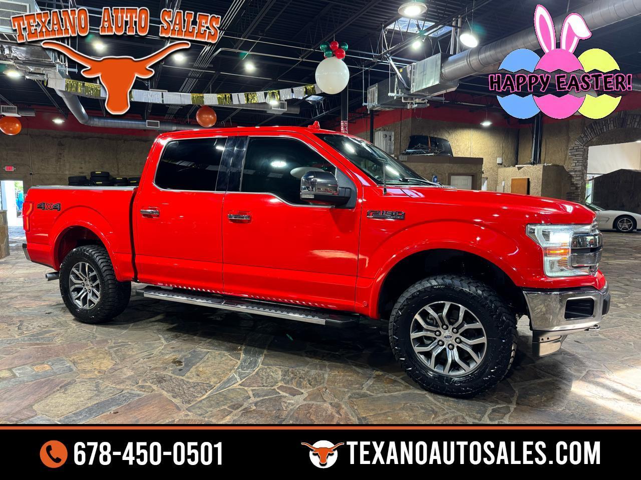 Ford F-150 Lariat SuperCrew 5.5-ft. Bed 4WD 2018