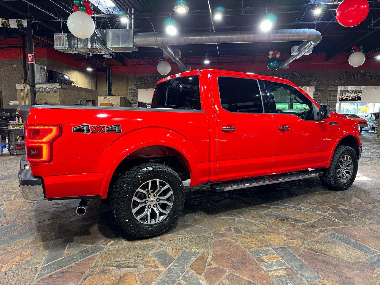 Ford F-150 Lariat SuperCrew 5.5-ft. Bed 4WD 2018