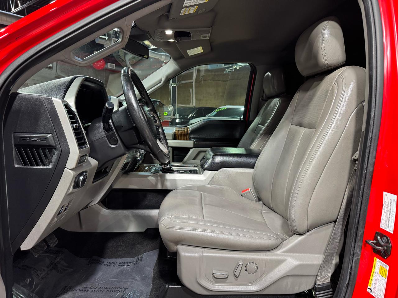 Ford F-150 Lariat SuperCrew 5.5-ft. Bed 4WD 2018