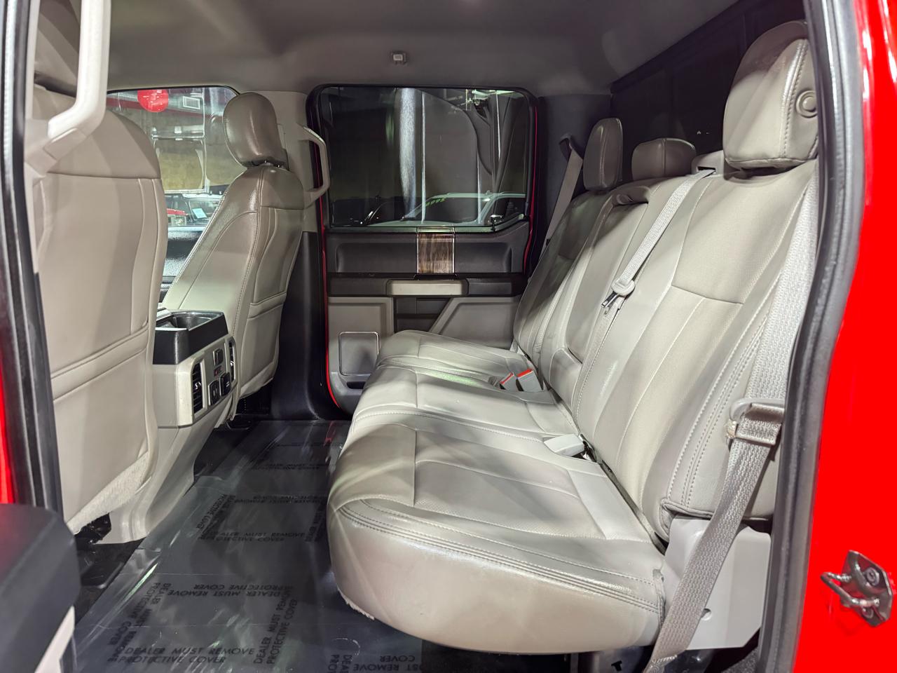 Ford F-150 Lariat SuperCrew 5.5-ft. Bed 4WD 2018